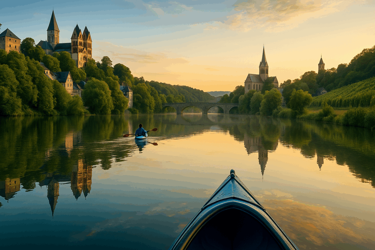 Durchs Lahntal: Von Weilburg zur Rheinmündung (Karte, Etappen, Tipps)